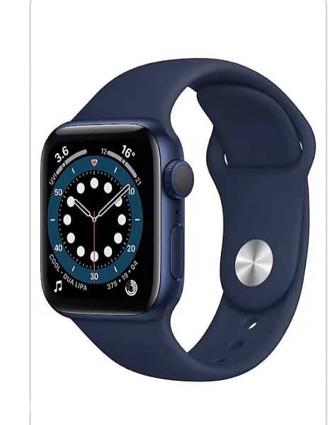 Apple watch blue series 6 40mm 1