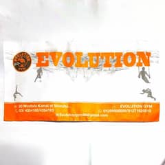 Evolution Gym Subscription 3 months اشتراك جيم ٣ شهور سموحة 0