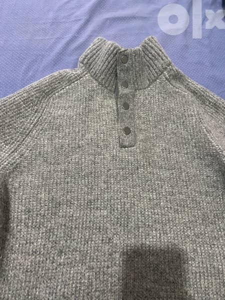 Gap pullover original for sale light gray very good condition 1