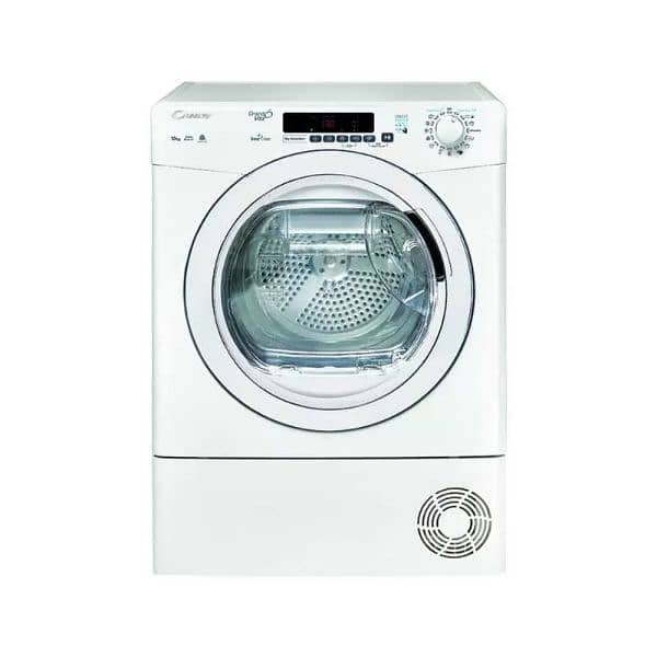 CANDY TUMBLE DRYER FRONT LOADING 10 KG WITH CONDENSER WHITE GVSC10DE-S 0