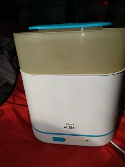 Philips Steriliser & Warmer Avent 3-in-1 electric steam sterilizer