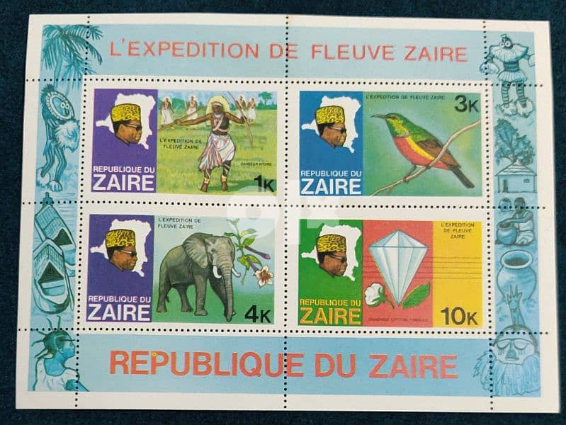 سعر البند ١٢ جنيه طوابع عالمية متنوعة Stamps 4