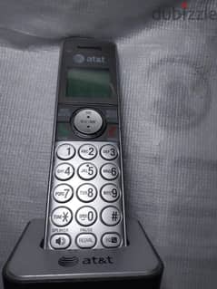 للبيع تليفون لاسلكي AT&T Cordless Phone Set  بسعر= 1000 جم