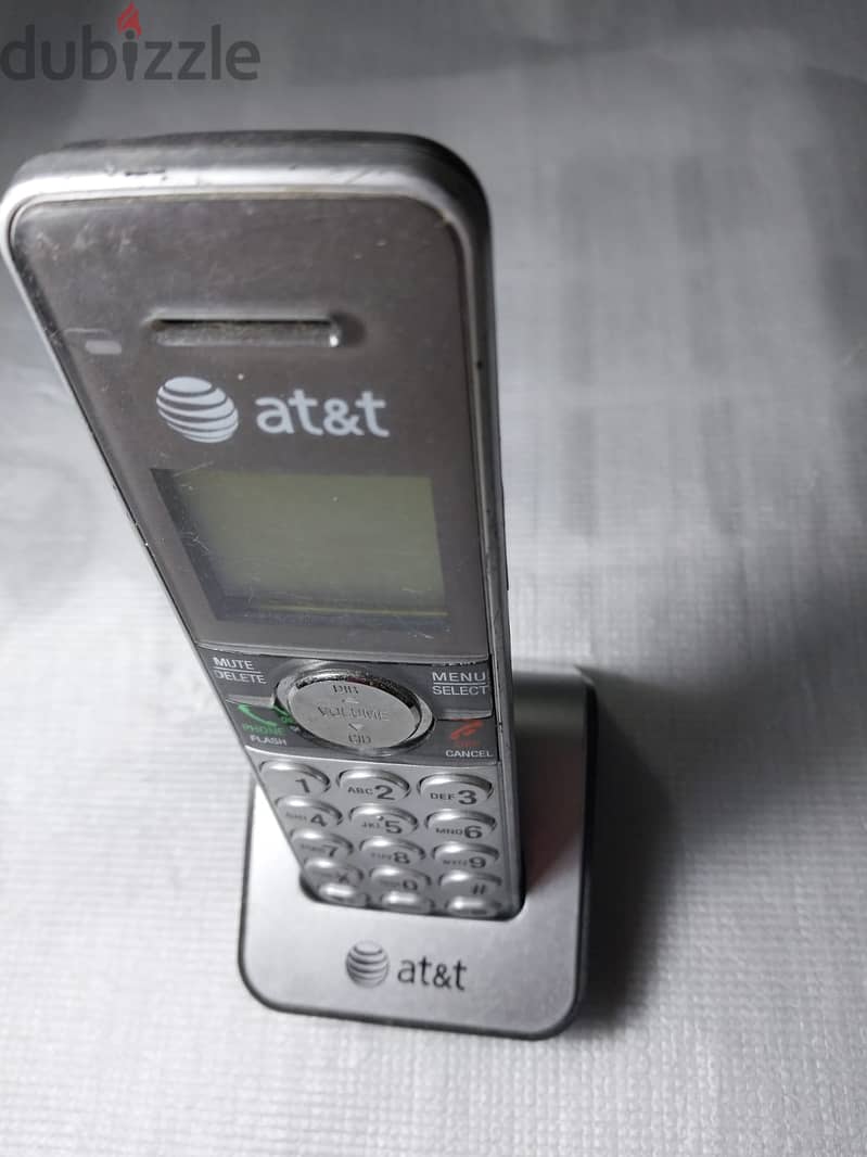 للبيع تليفون لاسلكي AT&T Cordless Phone Set  بسعر= 1000 جم 3