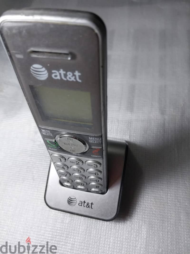 للبيع تليفون لاسلكي AT&T Cordless Phone Set  بسعر= 1000 جم 6