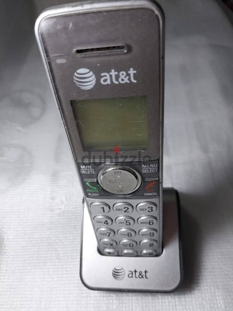 للبيع تليفون لاسلكي AT&T Cordless Phone Set  بسعر= 1000 جم 9