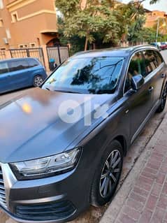 Audi Q7 2019 in a great condition for sale 0