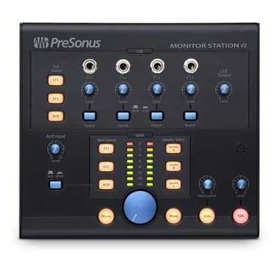presonus monitor station v2