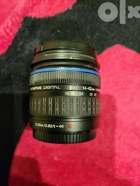 olympus DSLR E 510 1