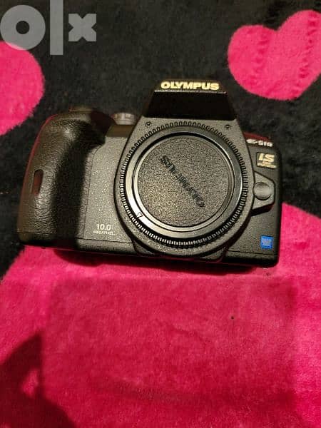 olympus DSLR E 510 2