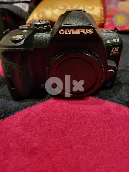 olympus DSLR E 510 3