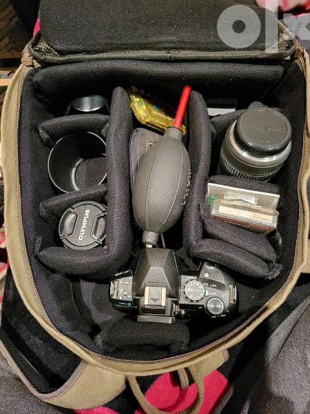 olympus DSLR E 510 4