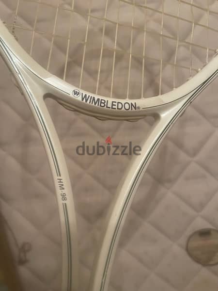 Wimbeldon tennis racket 2