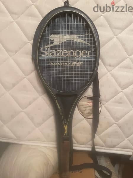 Slazenger phantom IMF tennis racket 1