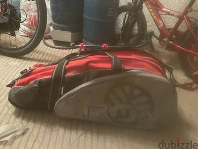 Rox tennis rackets bag