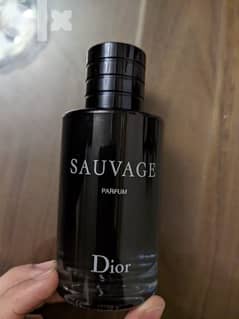 Dior sauvage original online tester