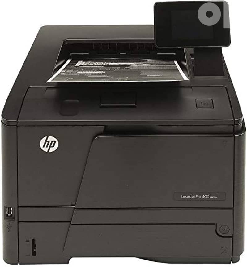 1. 	طابعات ليزر  hp استيراد المانيا. HP LaserJet pro 400 0