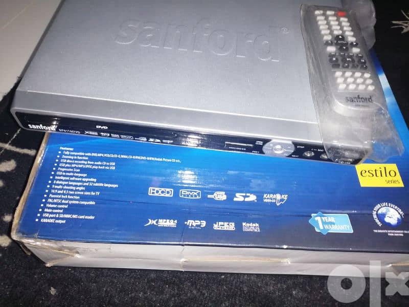 Dvd player 2