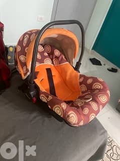 car seat as new for Baby as new 0