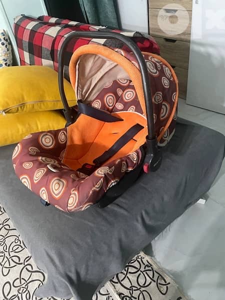 car seat as new for Baby as new 1
