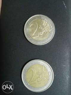 € 2 euro coins, Germany 2003 & France 2013 0