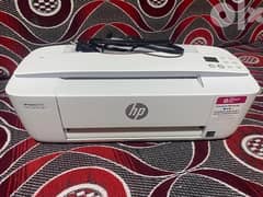 HP printer طابعة 3755 without ink cartridges 0