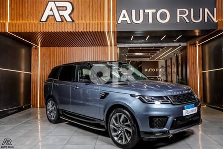 RANGE ROVER SPORT HSE P300