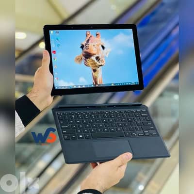 تابلت ولابتوب  dell 5290 تاتش اسكرين ومتوفر القلم الاوريجنال لو محتاجه