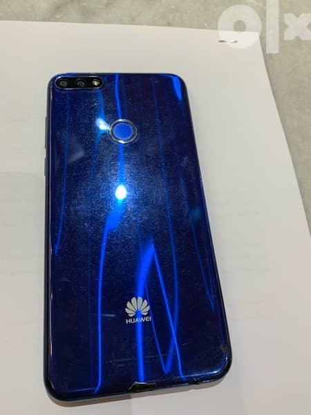 Huawei Y7 2018 Blue 1
