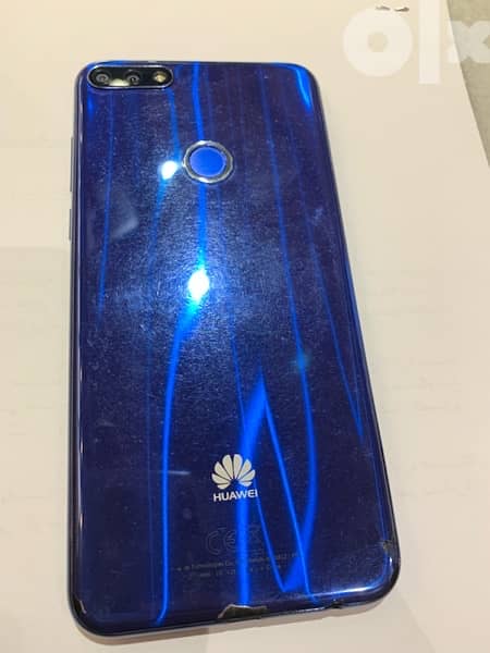 Huawei Y7 2018 Blue 2