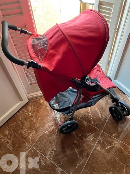 Baby stroller and car seat -Mother care 1