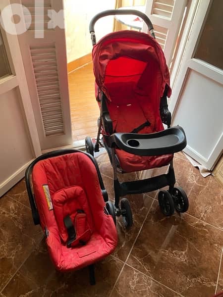 Baby stroller and car seat -Mother care 3