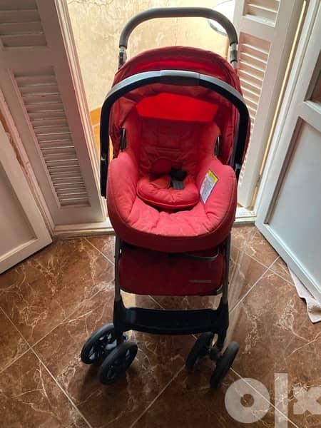 Baby stroller and car seat -Mother care 4