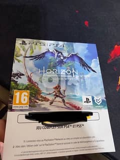forbidon west ps5 or ps4 french store 0
