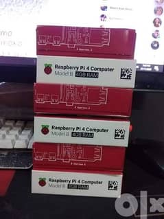 Raspberry pi 4 ram 8 
Raspberry pi 4 ram 4 
4600 LE
3800 LE
 جديد 0