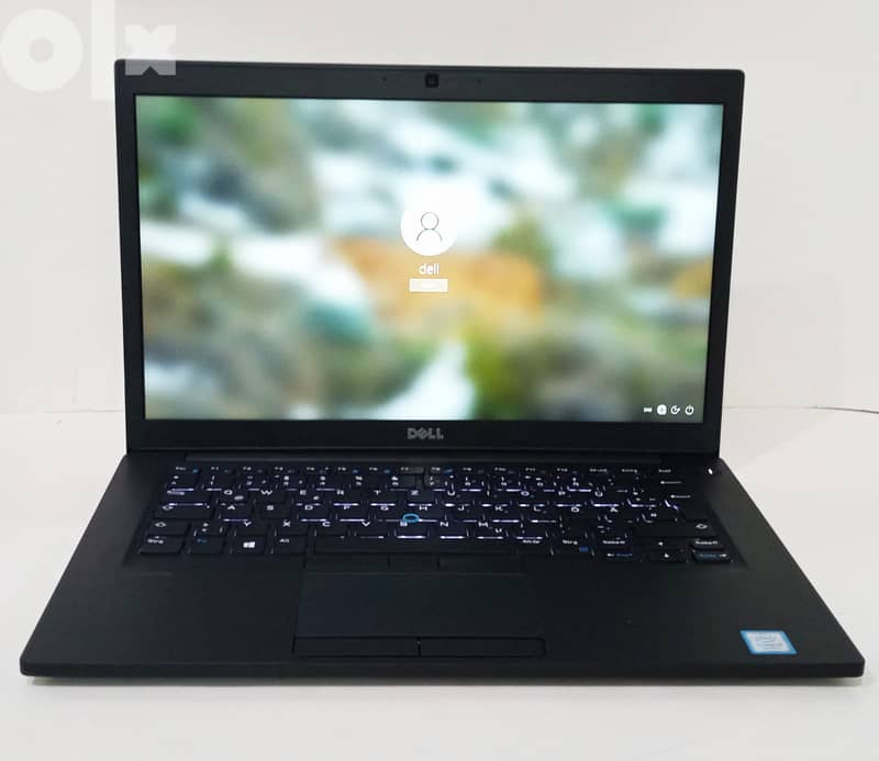 Lap top Dell جيل ثامن - Dell Latitude 7490 Core i7 0