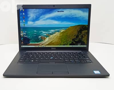 لاب توب ديل  جيل ثامن -Dell Latitude 7490 Core i7 - بالضمان - Win 11