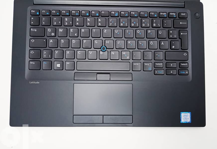 Lap top Dell جيل ثامن - Dell Latitude 7490 Core i7 4