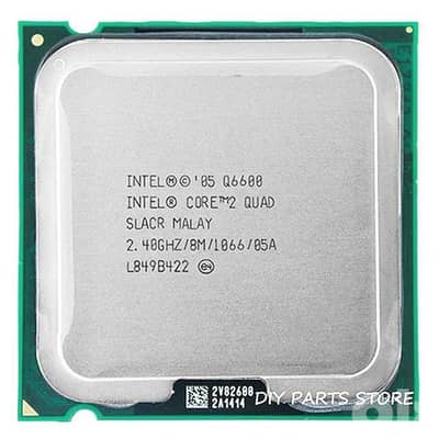 للبيع بروسيسور كواد (Intel® Core™2 Quad Processor Q6600 8M Cache)