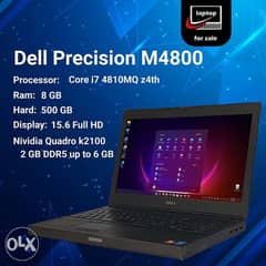 Dell precision M4800 0