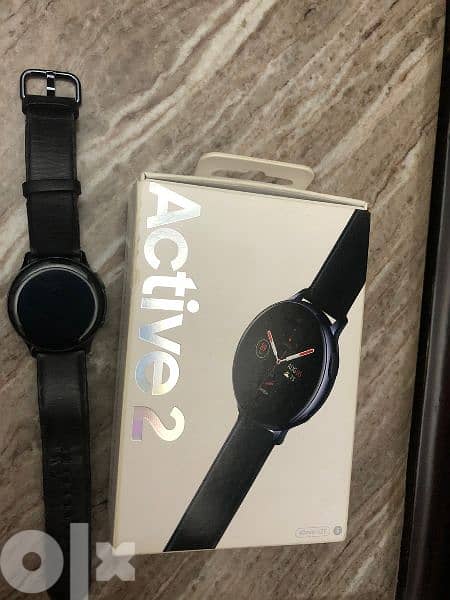 Galaxy Active 2 Stainless steel 40mm 3