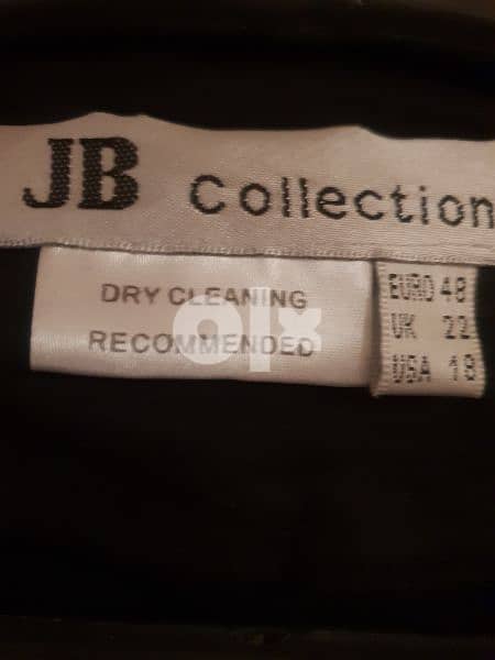 JB Collection جاكت اسود 1