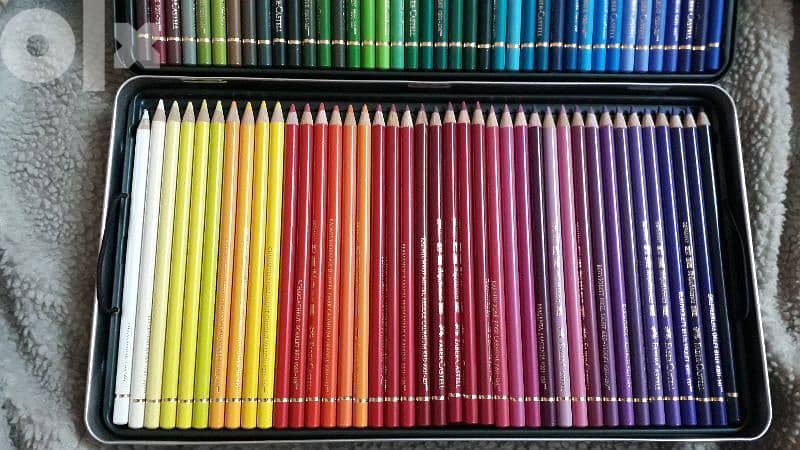 FABER-CASTELL POLYCHROMOS 120 COLORING PENCILS 0