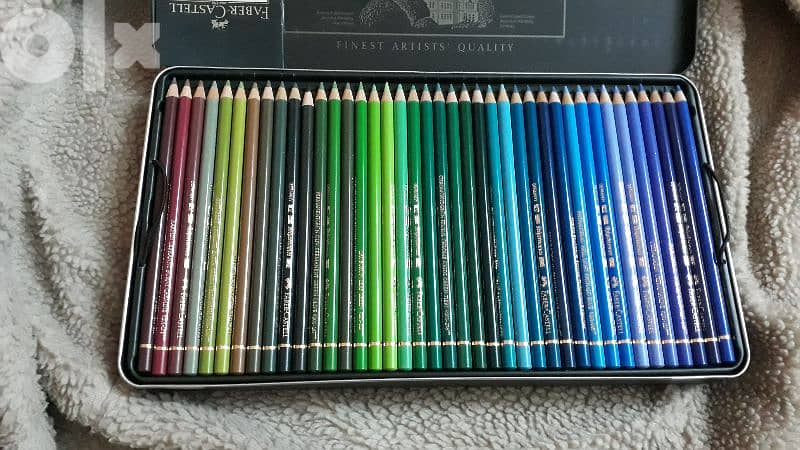 FABER-CASTELL POLYCHROMOS 120 COLORING PENCILS 3