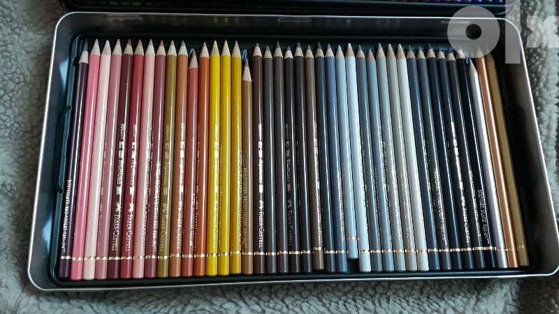 FABER-CASTELL POLYCHROMOS 120 COLORING PENCILS 4