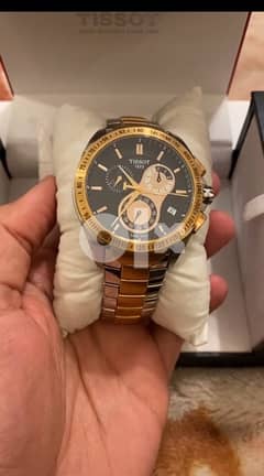 Tissot - Half gold - Brand new - with the box