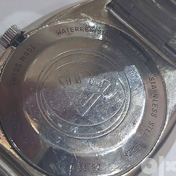 ساعة رجالي ماركة فورتيس اتوماتيك صناعة سويسرية أصلية 4