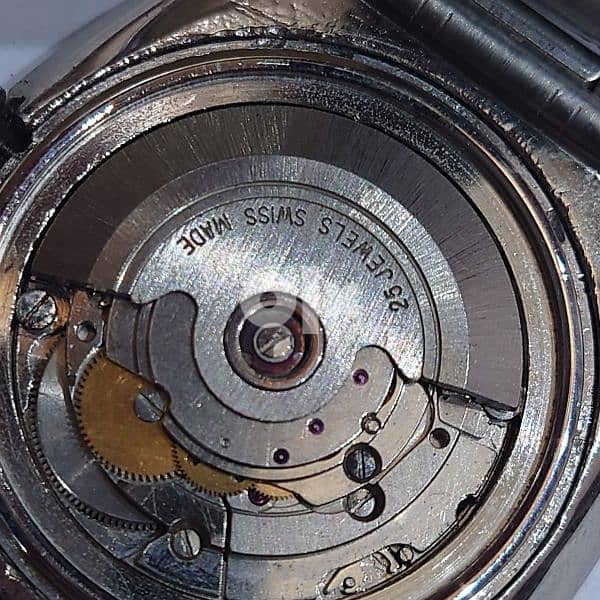 ساعة رجالي ماركة فورتيس اتوماتيك صناعة سويسرية أصلية 7