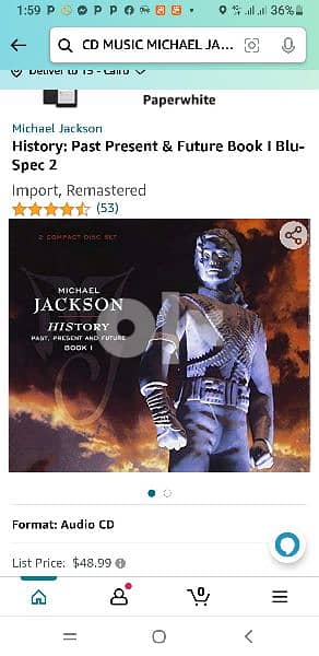 2 CD. maikle Jackson original History 1