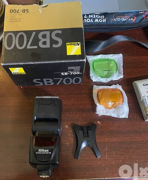 flash  nikon SP700 2
